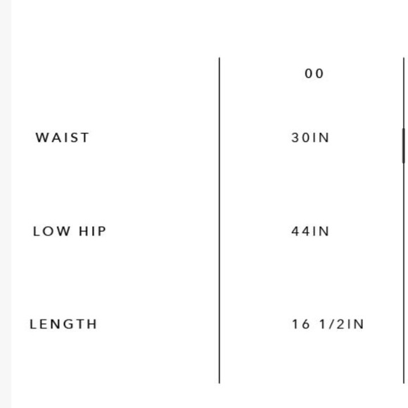 NWT Unique Flannel Mini Skirt - Picture 7 of 7